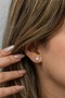 Heliophilia Silver NRZ999500 Pendientes de Plata de Ley 925 con Circonita Rosa y Baño de Rodio